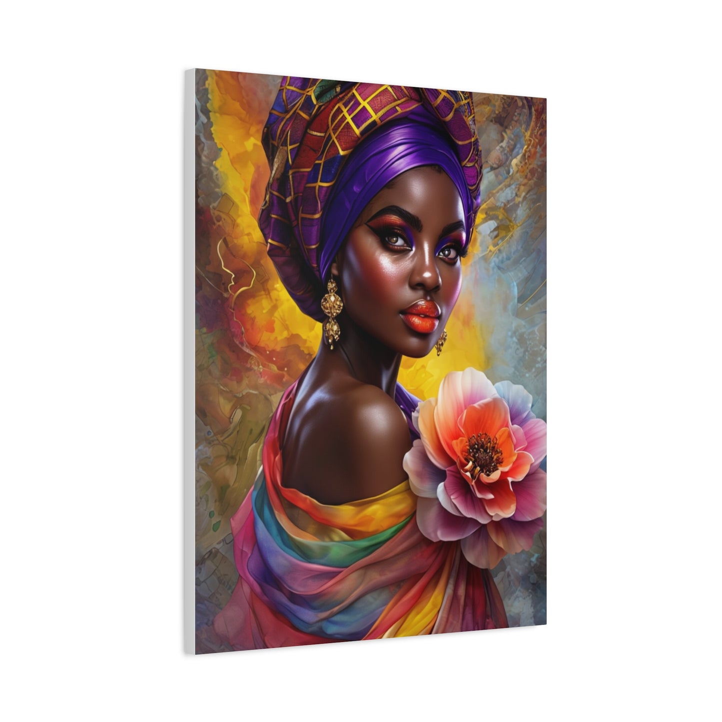 Matte Canvas, Stretched, 1.25"