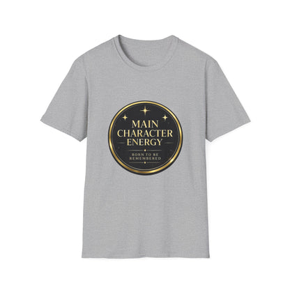 Main Character Unisex T-Shirt