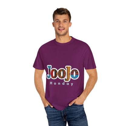 Colorful 'JooJo Monday' Unisex Garment-Dyed T-Shirt | Casual Tee, Gift for Friends, Weekly Reminder Shirt, Fun Everyday Wear, Vibrant [...]