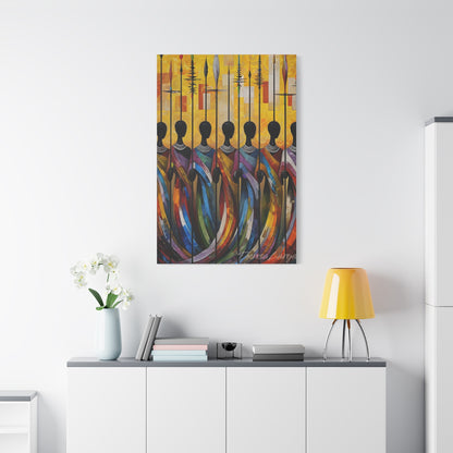 Matte Canvas, Stretched, 1.25"