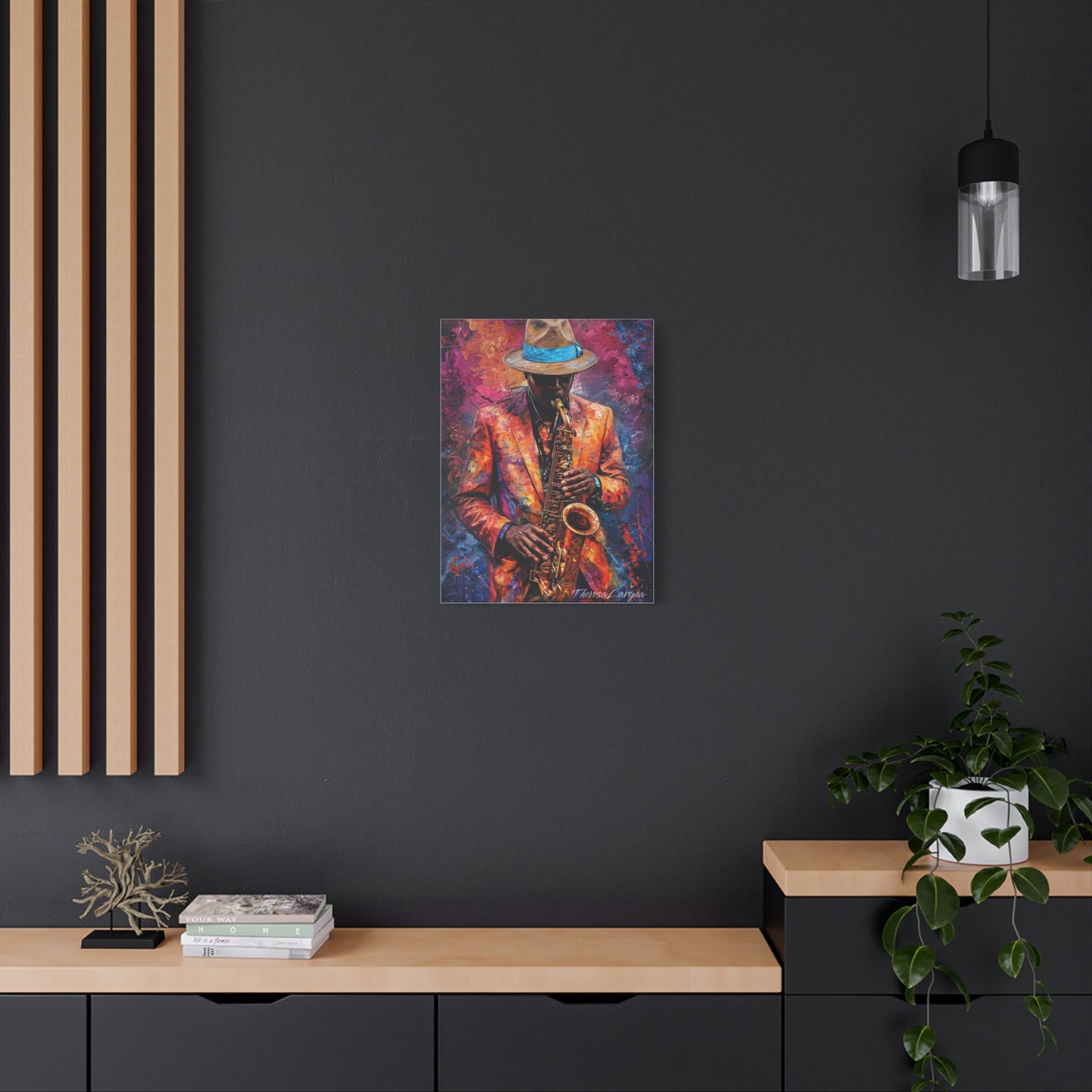 Matte Canvas, Stretched, 1.25"