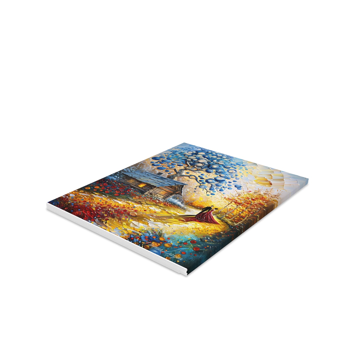 Artistic Greeting Cards - Set of 8, 16, or 24, Perfect for Weddings, Anniversaries, Holidays, and Special Occasions