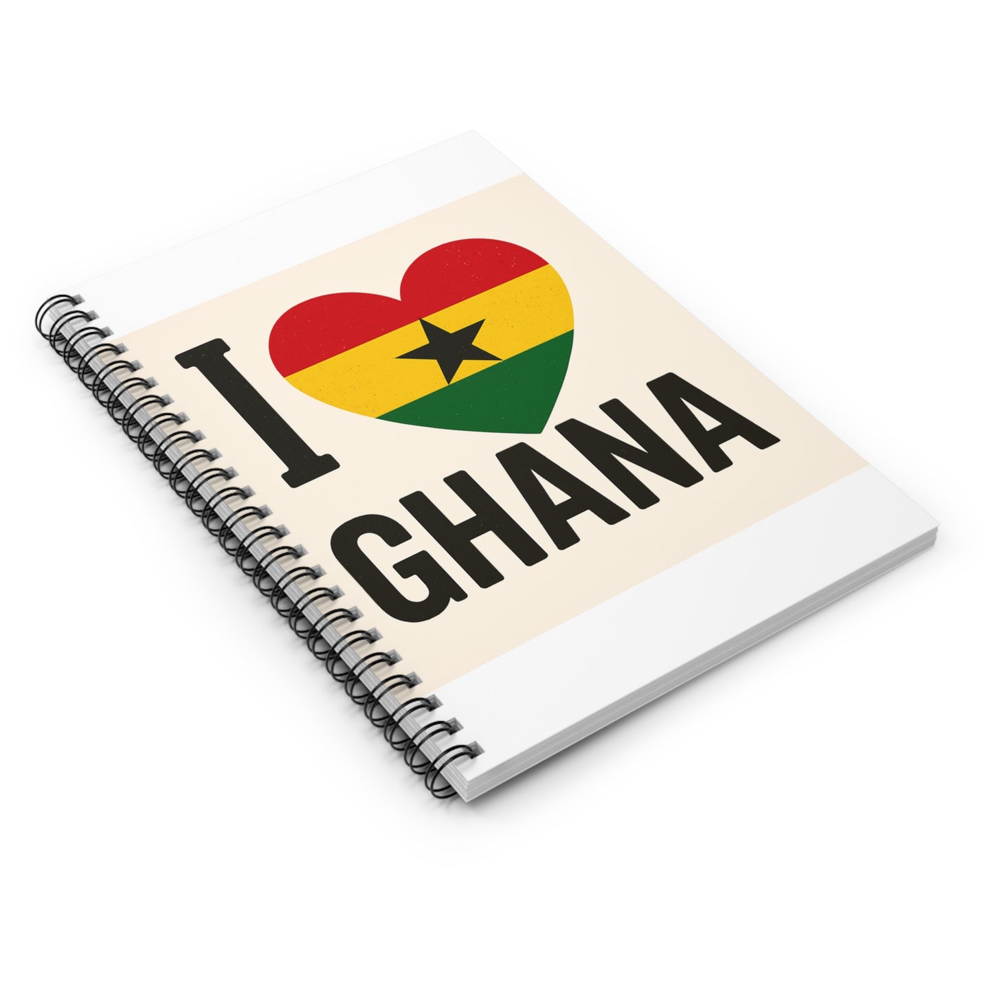 Spiral Notebook - Ruled Line