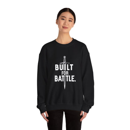 Battle Ready Sweatshirt - Unisex Heavy Blend Crewneck, Casual Comfort, Unique Gift for Gamers, Stylish Streetwear, Perfect for Parties