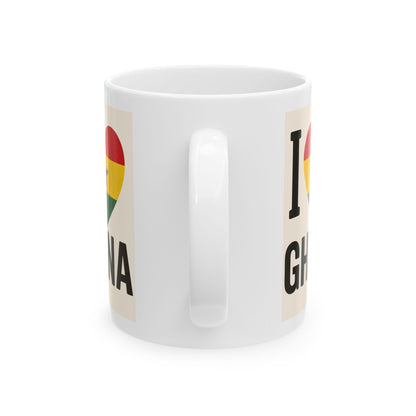 Ceramic Mug, (11oz)