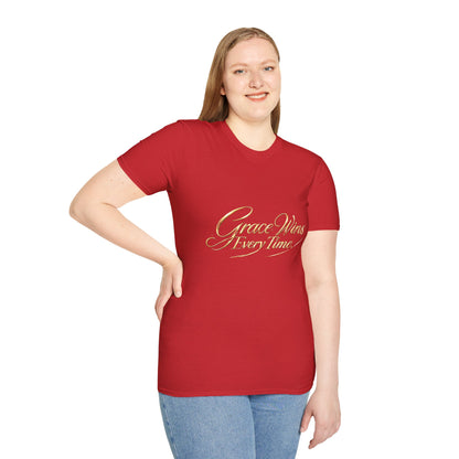Grace Wins Every Time T-Shirt