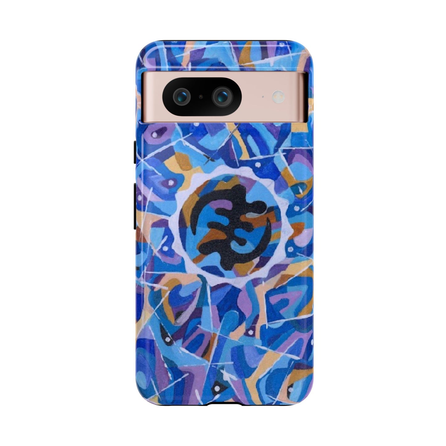 Artistic Phone Case, Colorful Tough Case for iPhones, Trendy Phone Cover, Unique Phone Protector, Gift for Art Lovers, Modern Phone [...]