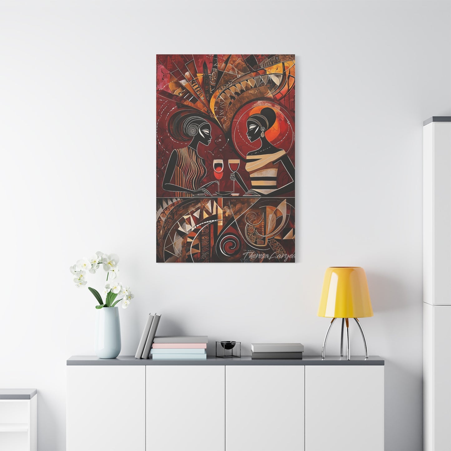 Matte Canvas, Stretched, 1.25"