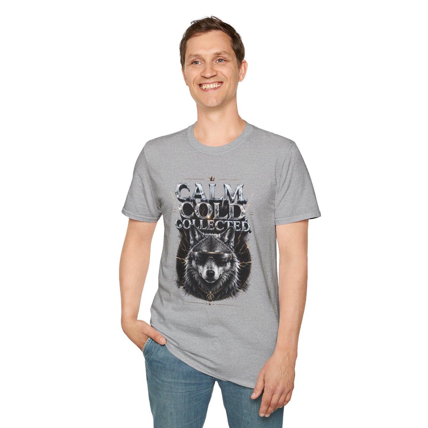 Calm Cold Collected T-Shirt