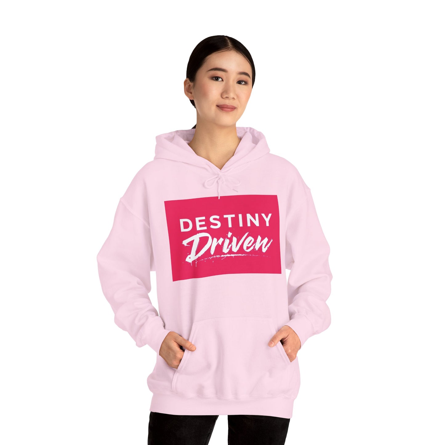 Copy of Destiny Driven Hooded Sweatshirt | Cozy Unisex Hoodie for Empowerment, Inspirational Gift, Relaxed Style, Affirmation Clothing, [...]