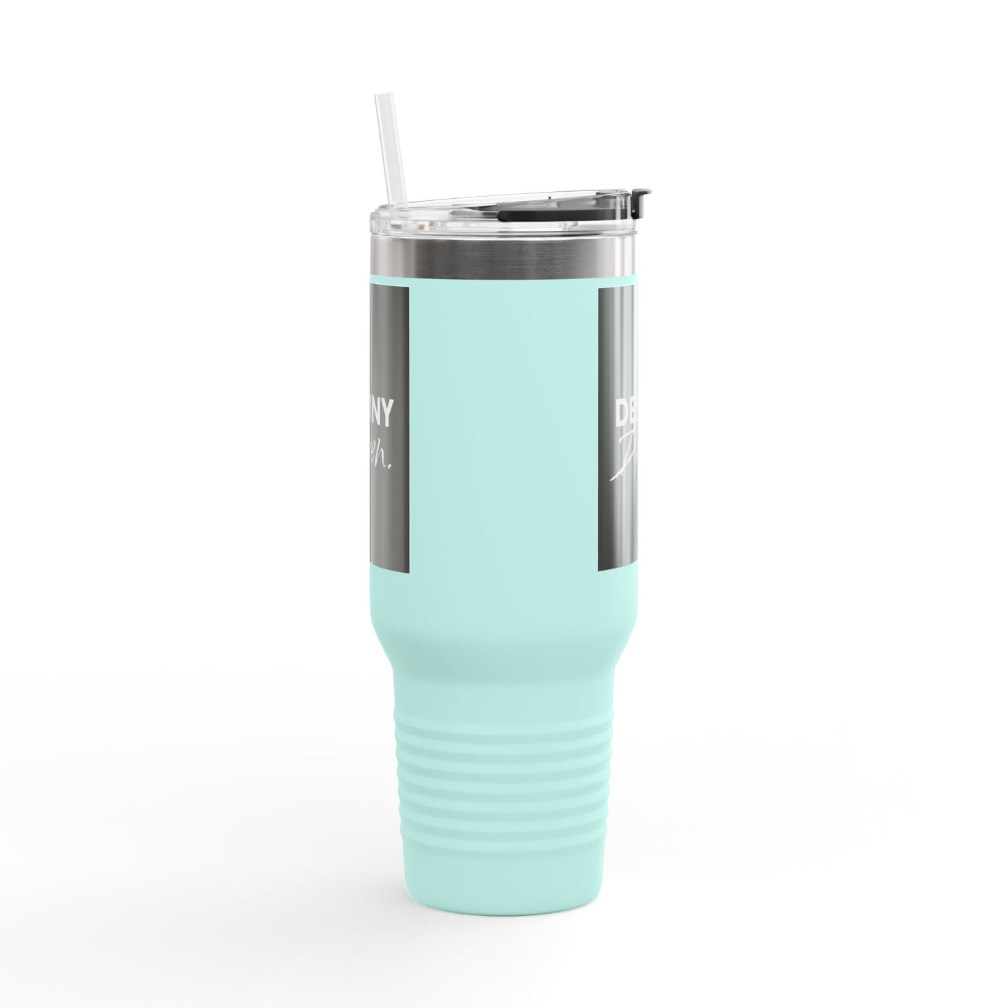 Copy of Pray More Worry Less Insulated Travel Mug, 40oz - Motivational Coffee Cup for On-the-Go, Perfect Gift for Teachers, Friends, and Self-Care