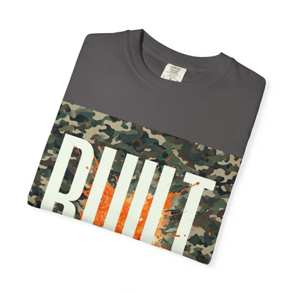 Built for Battle Unisex T-Shirt, Casual Wear, Fitness Apparel, Everyday Style, Gift for Him/Her, Streetwear