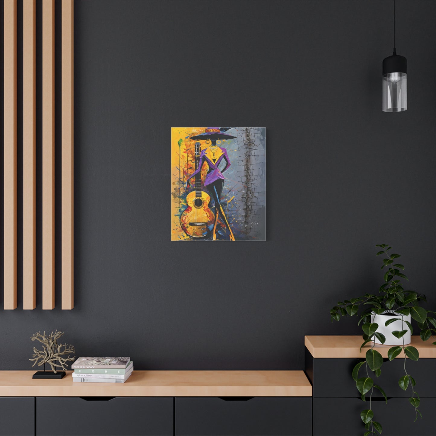 Matte Canvas, Stretched, 1.25"