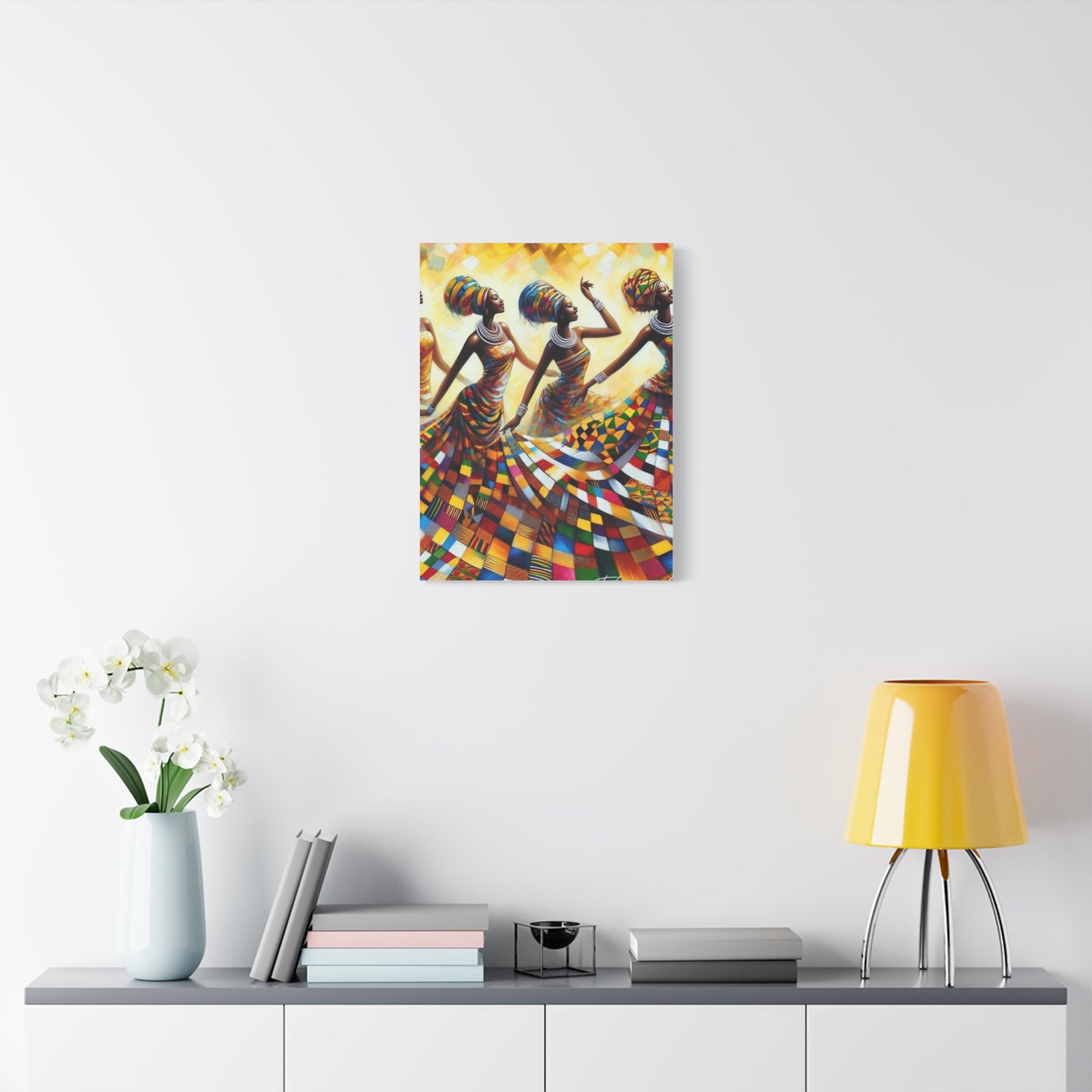 Matte Canvas, Stretched, 1.25"