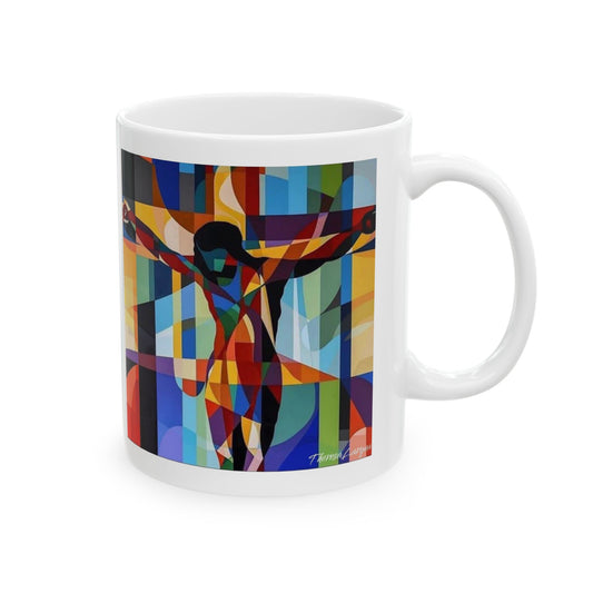 Ceramic Mug, (11oz)