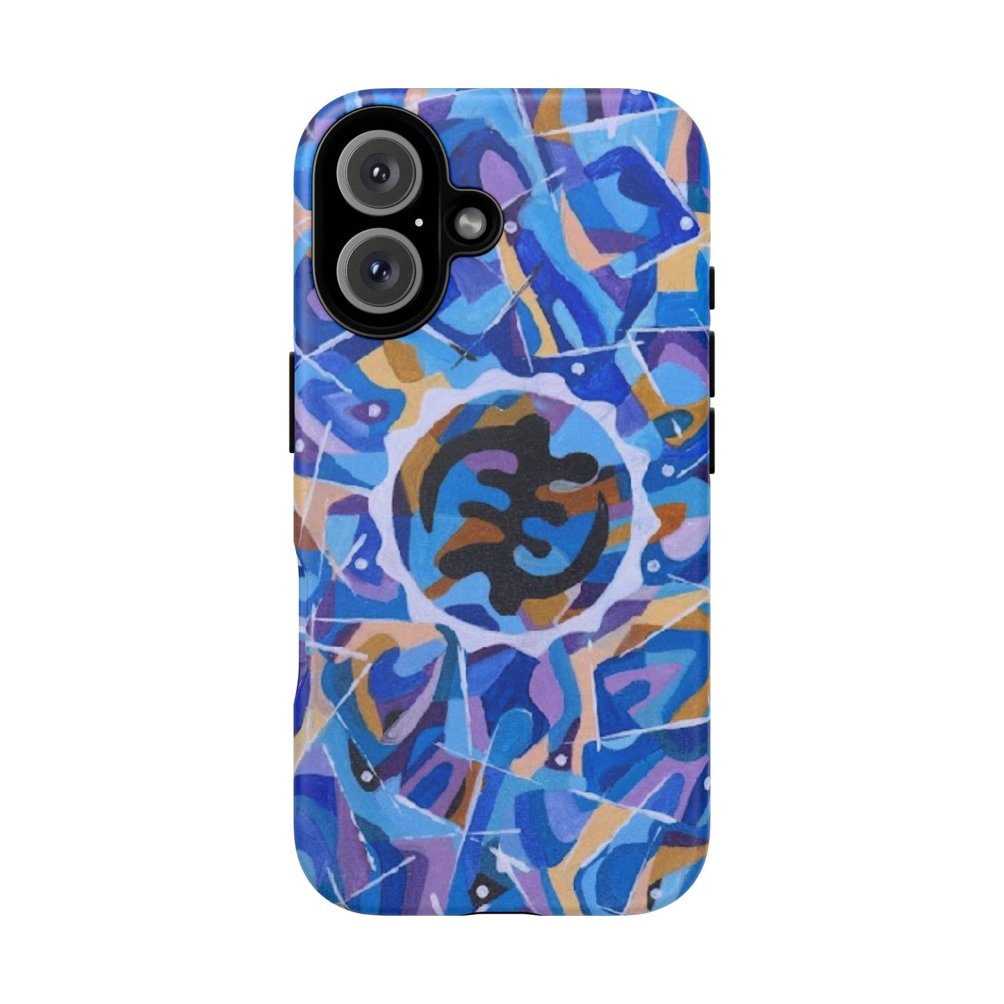 Artistic Phone Case, Colorful Tough Case for iPhones, Trendy Phone Cover, Unique Phone Protector, Gift for Art Lovers, Modern Phone [...]