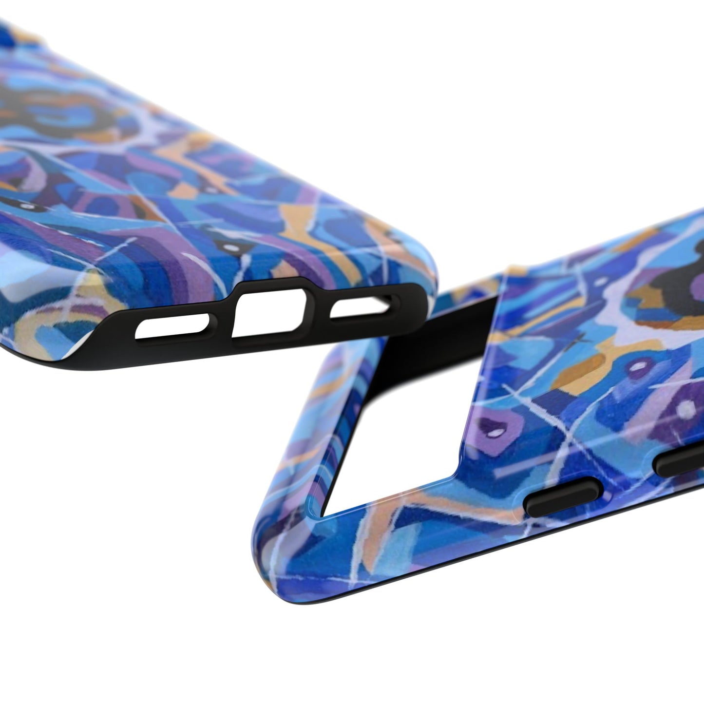 Artistic Phone Case, Colorful Tough Case for iPhones, Trendy Phone Cover, Unique Phone Protector, Gift for Art Lovers, Modern Phone [...]