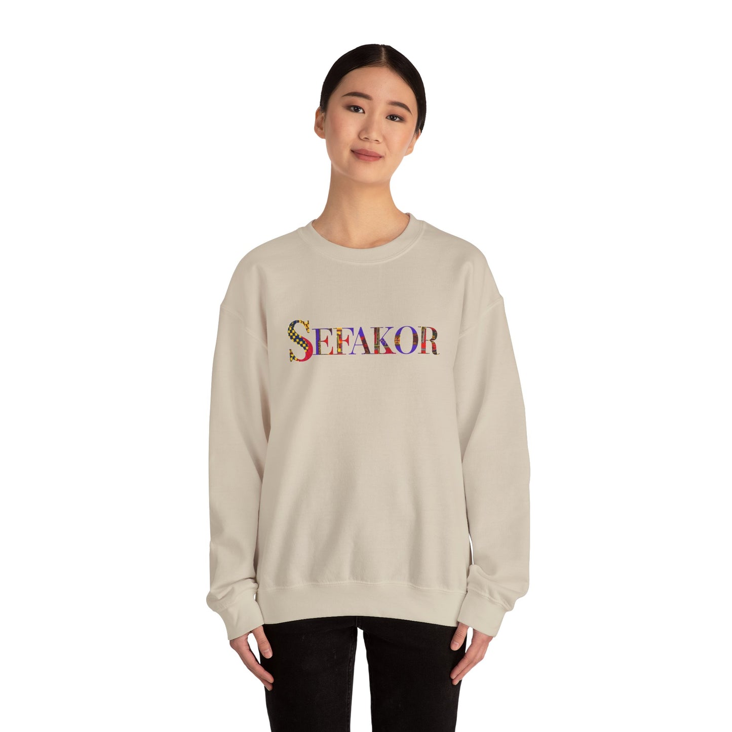 Chic Statement Crewneck Sweatshirt - Cozy Gift for Friends, Stylish Outfit for Every Season, Trendy Apparel for Casual Days, Stylish [...]