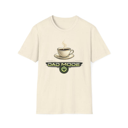 Dad Mode Coffee T-Shirt