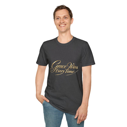 Grace Wins Every Time T-Shirt