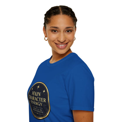 Main Character Unisex T-Shirt