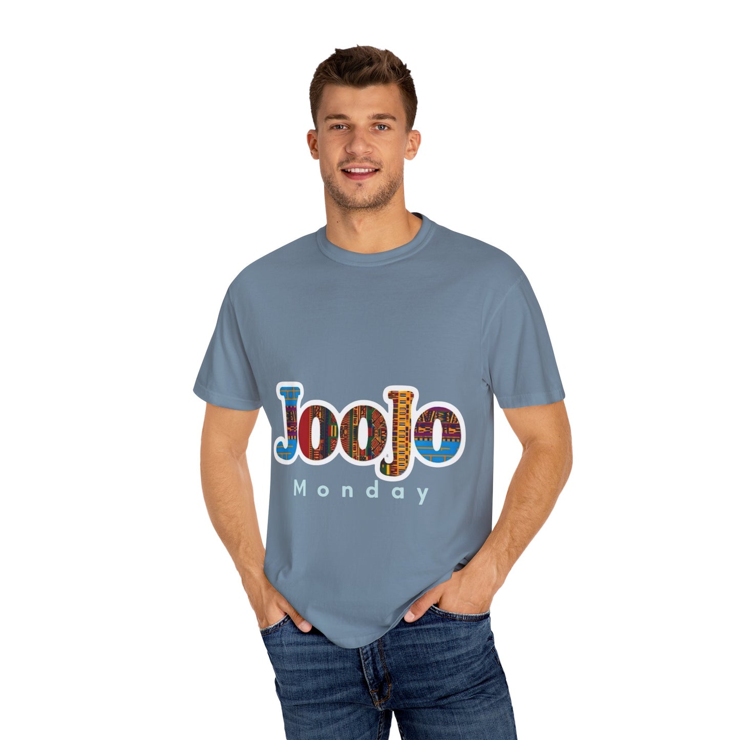 Colorful 'JooJo Monday' Unisex Garment-Dyed T-Shirt | Casual Tee, Gift for Friends, Weekly Reminder Shirt, Fun Everyday Wear, Vibrant [...]