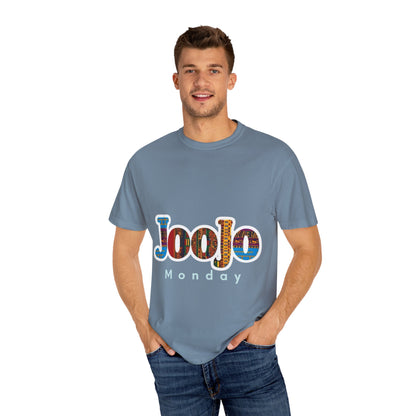 Colorful 'JooJo Monday' Unisex Garment-Dyed T-Shirt | Casual Tee, Gift for Friends, Weekly Reminder Shirt, Fun Everyday Wear, Vibrant [...]