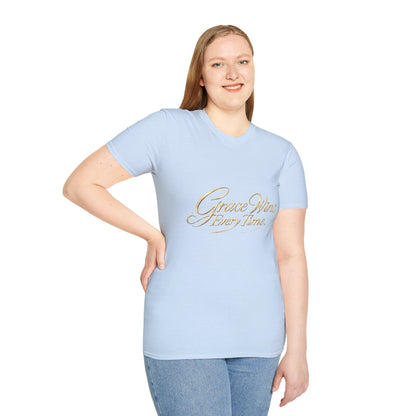 Grace Wins Every Time T-Shirt