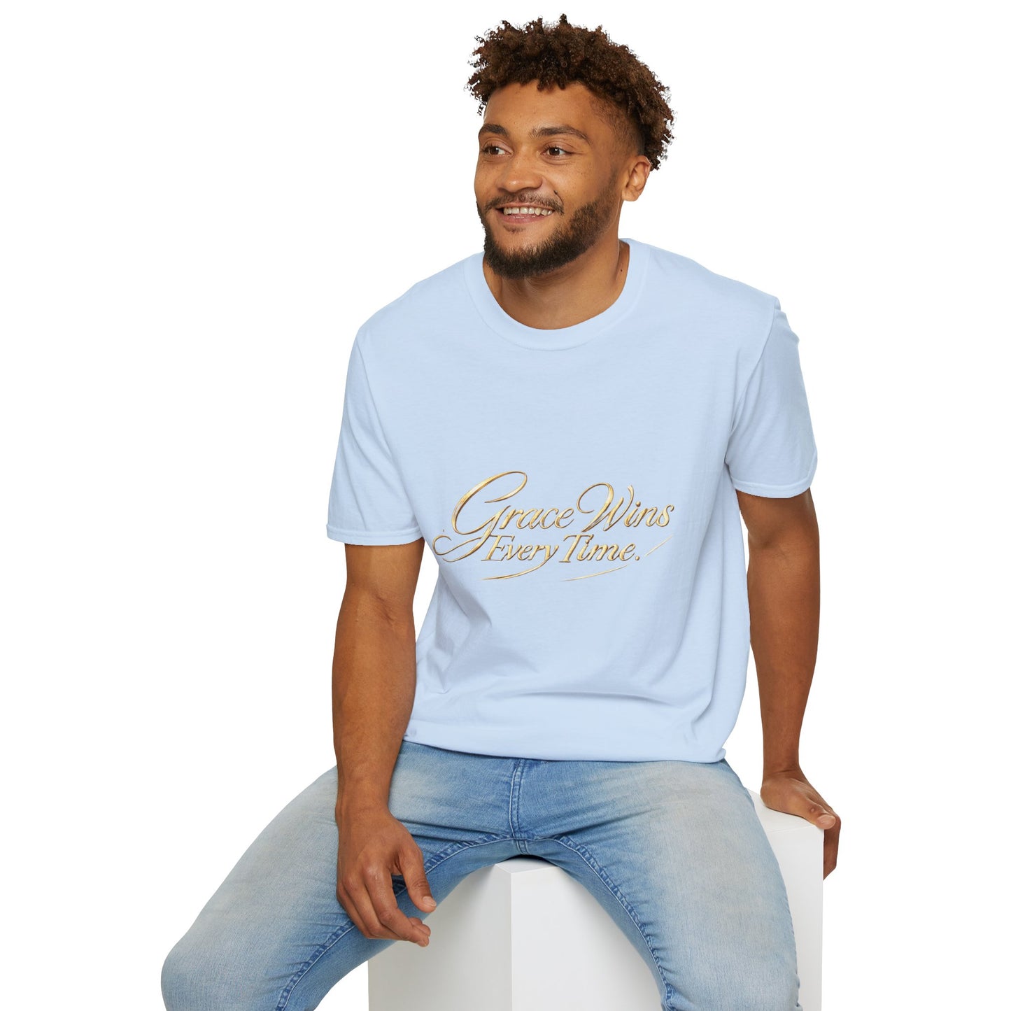 Grace Wins Every Time T-Shirt