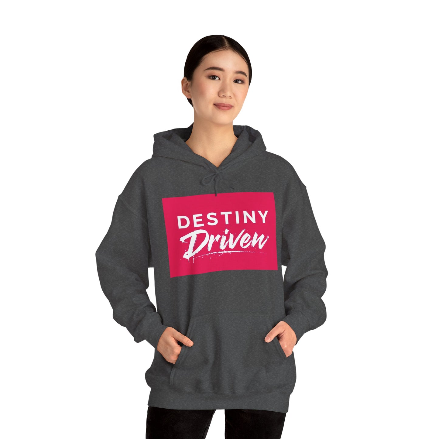 Copy of Destiny Driven Hooded Sweatshirt | Cozy Unisex Hoodie for Empowerment, Inspirational Gift, Relaxed Style, Affirmation Clothing, [...]