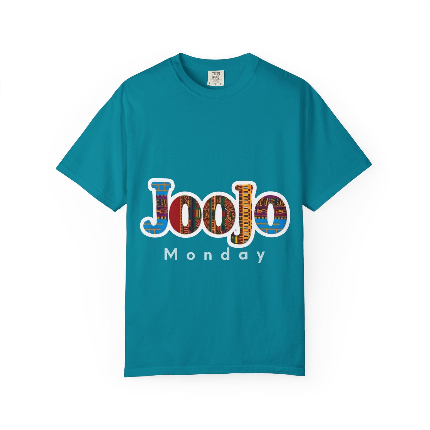 Colorful 'JooJo Monday' Unisex Garment-Dyed T-Shirt | Casual Tee, Gift for Friends, Weekly Reminder Shirt, Fun Everyday Wear, Vibrant [...]