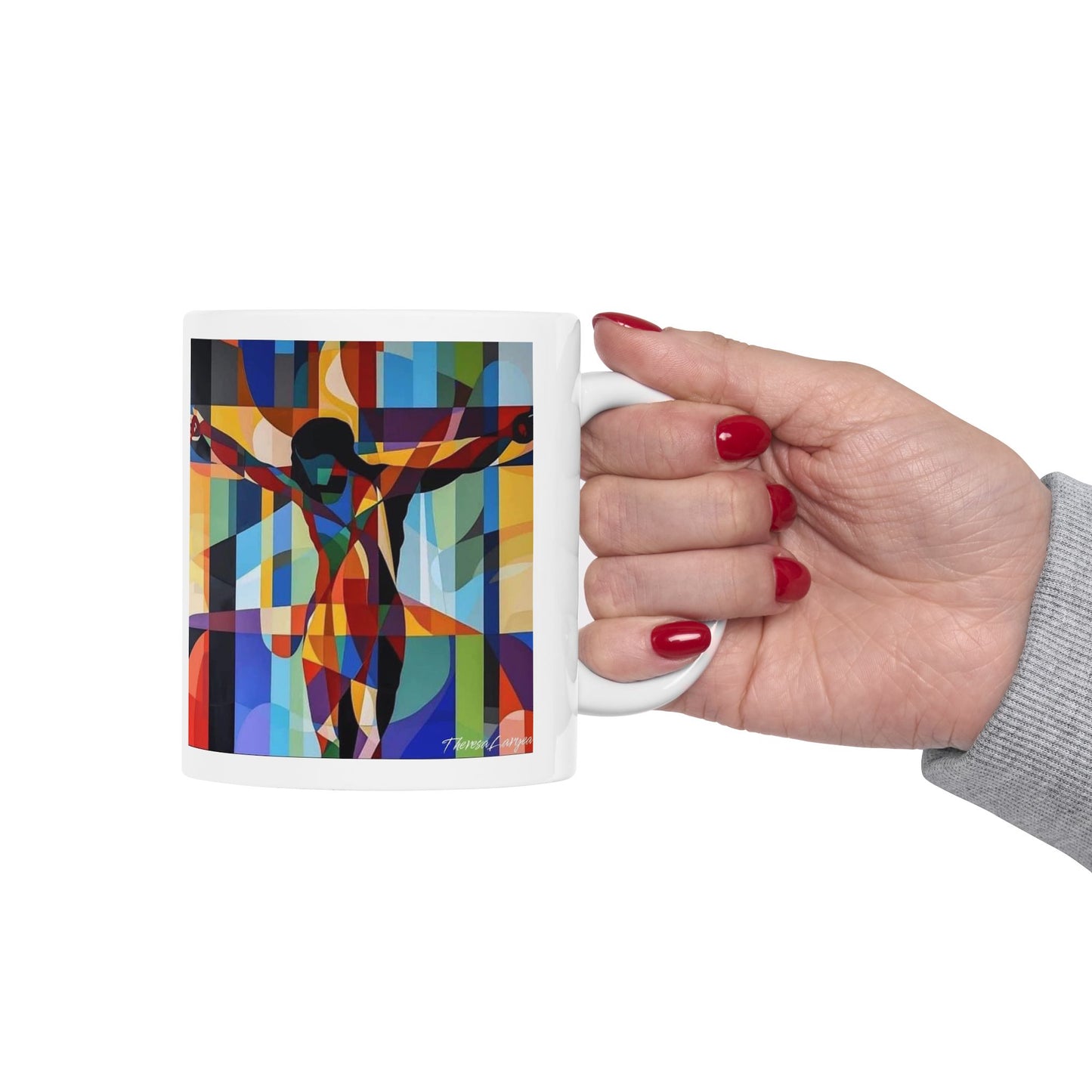 Ceramic Mug, (11oz)