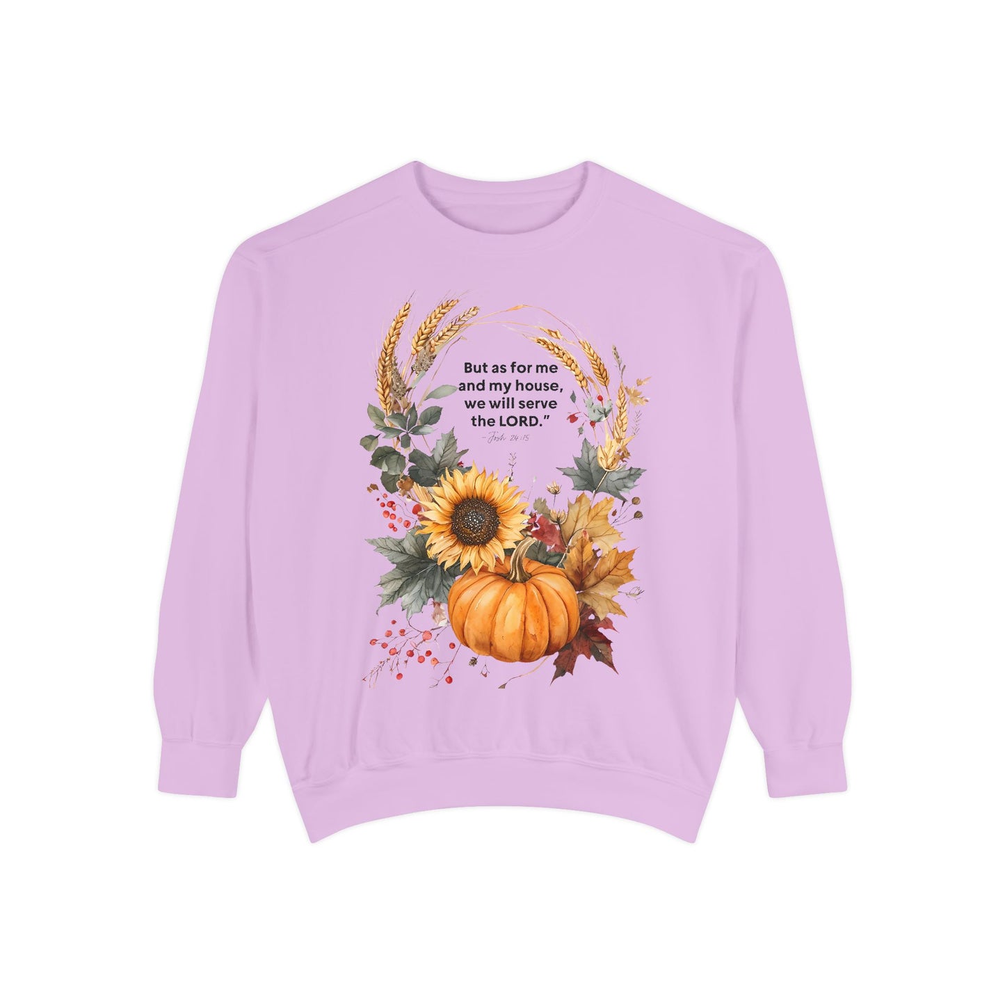 Cozy Fall Sweatshirt with Inspirational Quote, Perfect for Thanksgiving, Autumn Wardrobe, Gift for Her, Layering Piece, Unisex Apparel