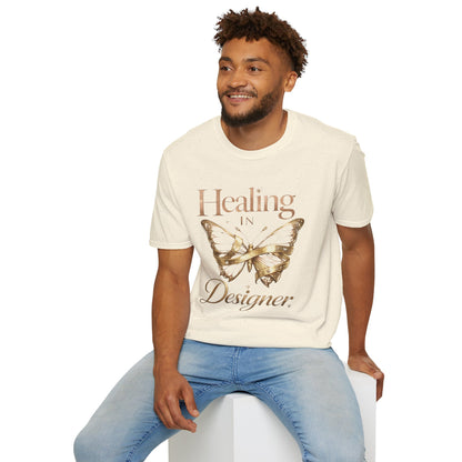 Healing in Designer T-Shirt