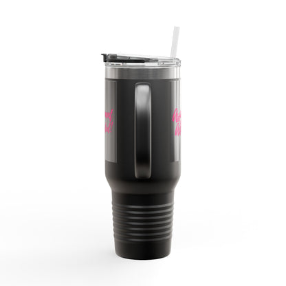Copy of Copy of Pray More Worry Less Insulated Travel Mug, 40oz - Motivational Coffee Cup for On-the-Go, Perfect Gift for Teachers, Friends, and Self-Care