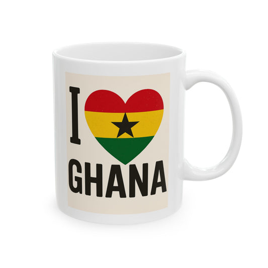 Ceramic Mug, (11oz)