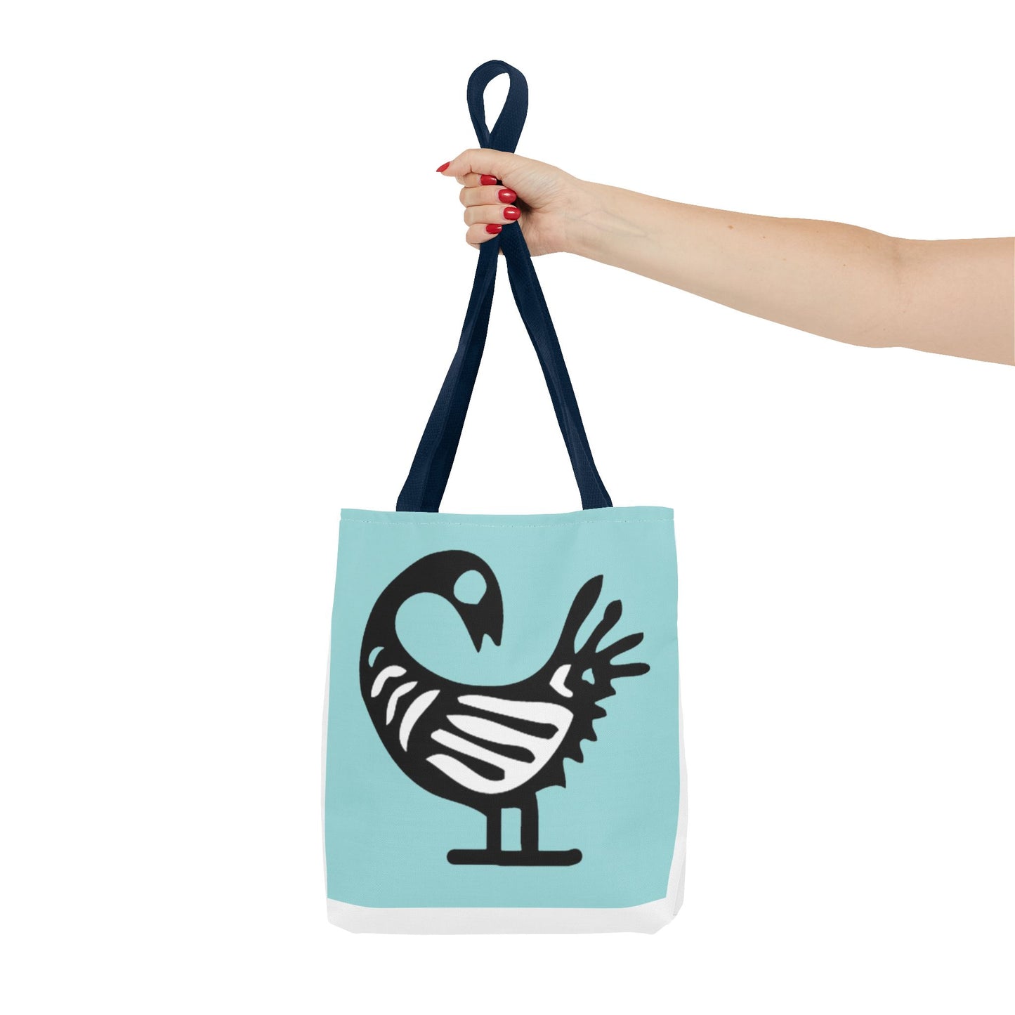 Artistic Tote Bag with Unique Swan Design, Eco-Friendly Grocery Bag, Stylish Beach Bag, Gift for Bird Lovers, Travel Tote