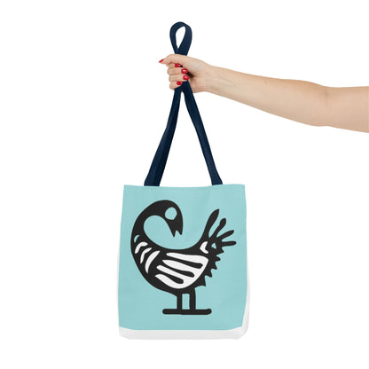 Artistic Tote Bag with Unique Swan Design, Eco-Friendly Grocery Bag, Stylish Beach Bag, Gift for Bird Lovers, Travel Tote