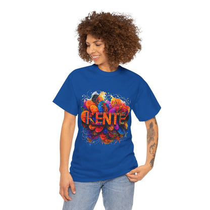 Vibrant Artistic Expression Tee - Unisex Cotton T-Shirt, Casual Wear, Gift for Art Lovers, Bright Design, Everyday Style