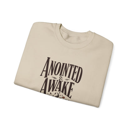Coffee Lovers Unisex Sweatshirt - "Anointed & Awake" Cozy Crewneck for Daily Inspiration, Perfect Gift for Birthdays, Holidays, and [...]