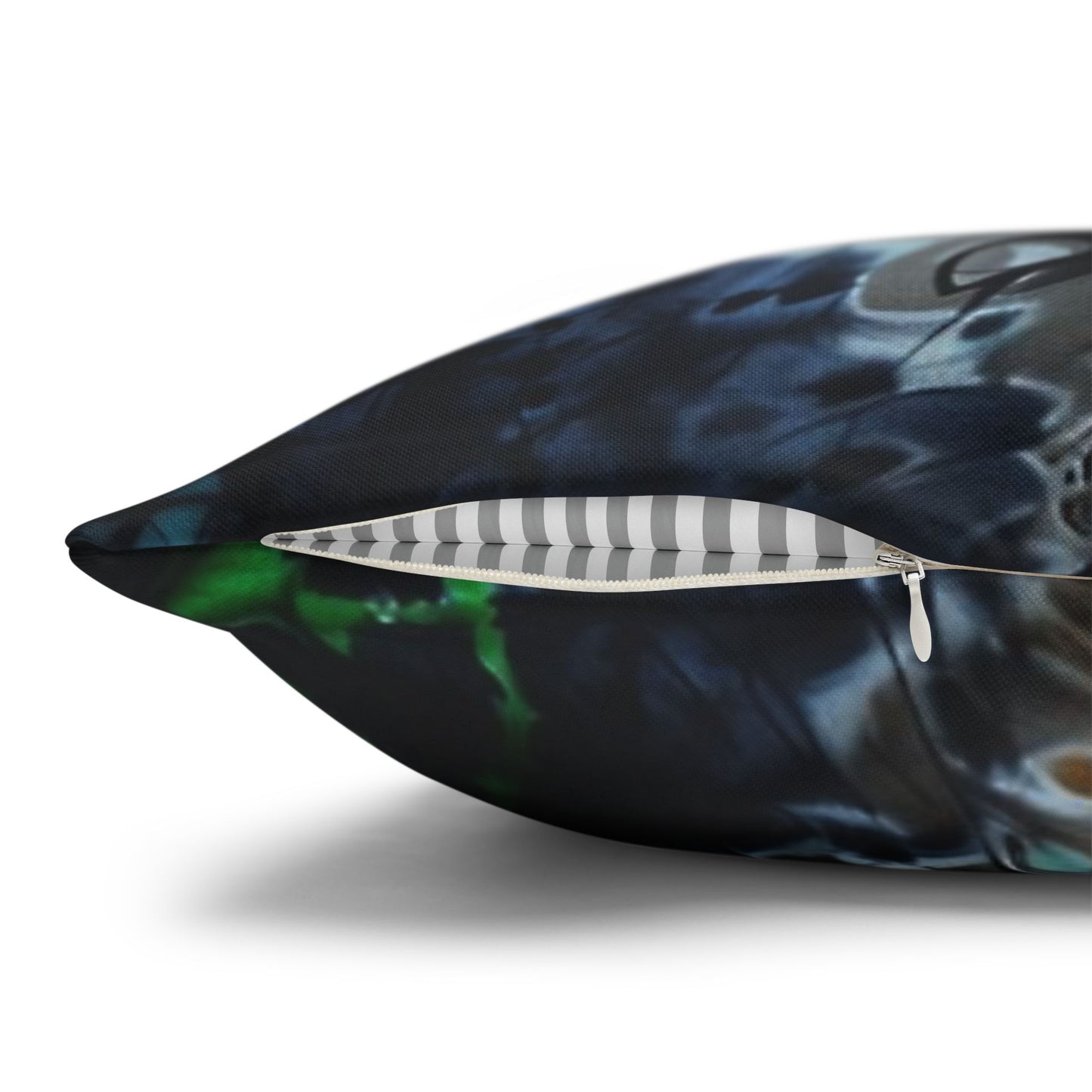 Bohemian Decorative Pillow, Unique Home Decor, Artistic Throw Cushion, Cozy Living Room Accent, Gift for Nature Lovers