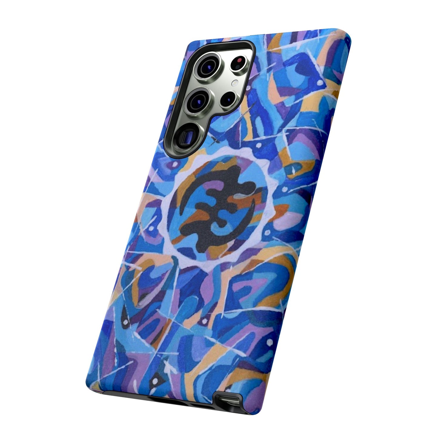 Artistic Phone Case, Colorful Tough Case for iPhones, Trendy Phone Cover, Unique Phone Protector, Gift for Art Lovers, Modern Phone [...]