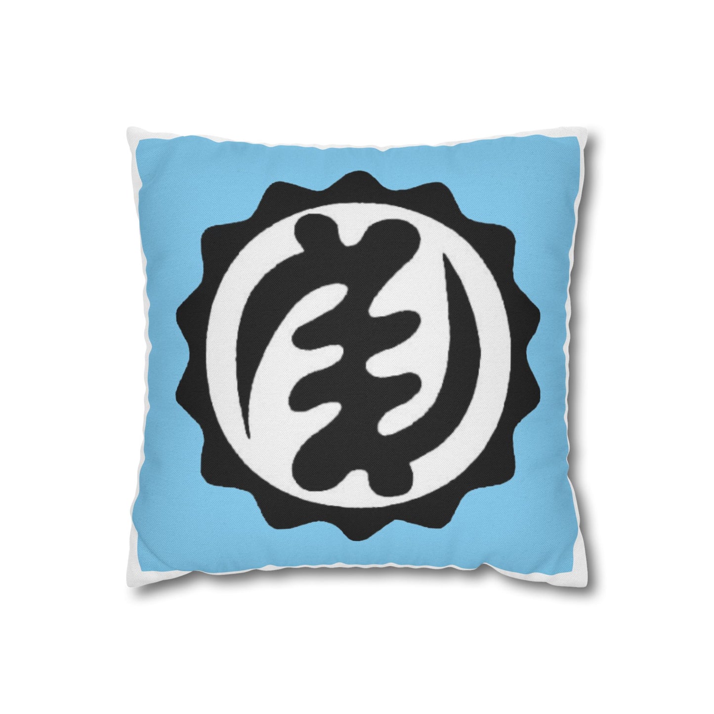 Trendy Decorative Pillowcase with Unique Black and White Design, Sofa Decor, Home Accent, Gift for Housewarming, Modern Style, Cozy