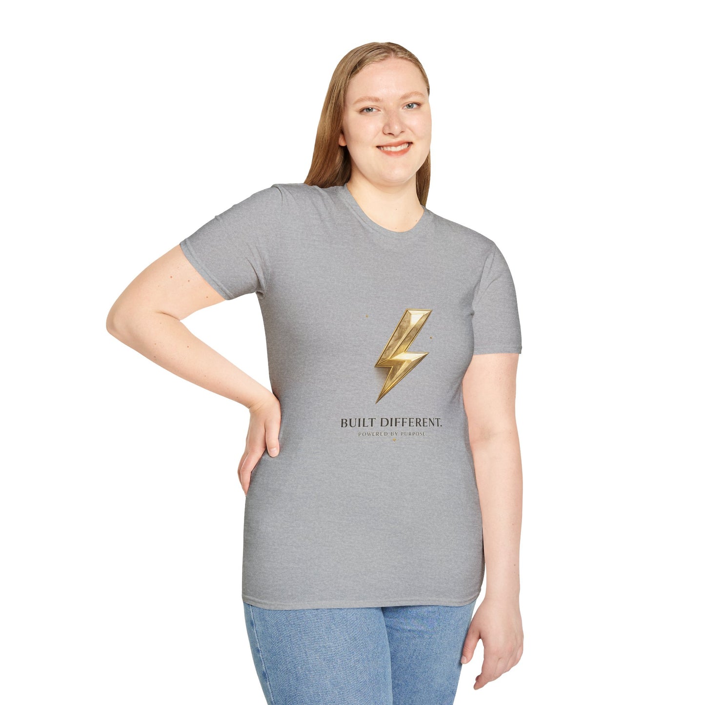 Built Different Unisex T-Shirt