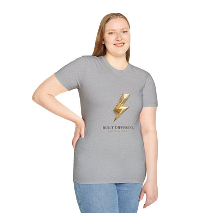 Built Different Unisex T-Shirt