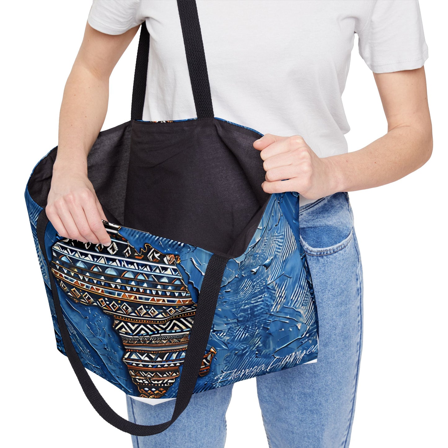 African Print Weekender Tote Bag, Stylish Travel Bag, Eco-Friendly Beach Bag, Fashionable Gym Tote, Unique Gift for Travelers