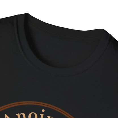 Anointed & Awake Coffee Lover T-Shirt, Unisex Tee, Gift for Coffee Enthusiasts, Casual Wear, Unique Coffee Shirt, Sip & Celebrate