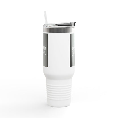 Copy of Pray More Worry Less Insulated Travel Mug, 40oz - Motivational Coffee Cup for On-the-Go, Perfect Gift for Teachers, Friends, and Self-Care