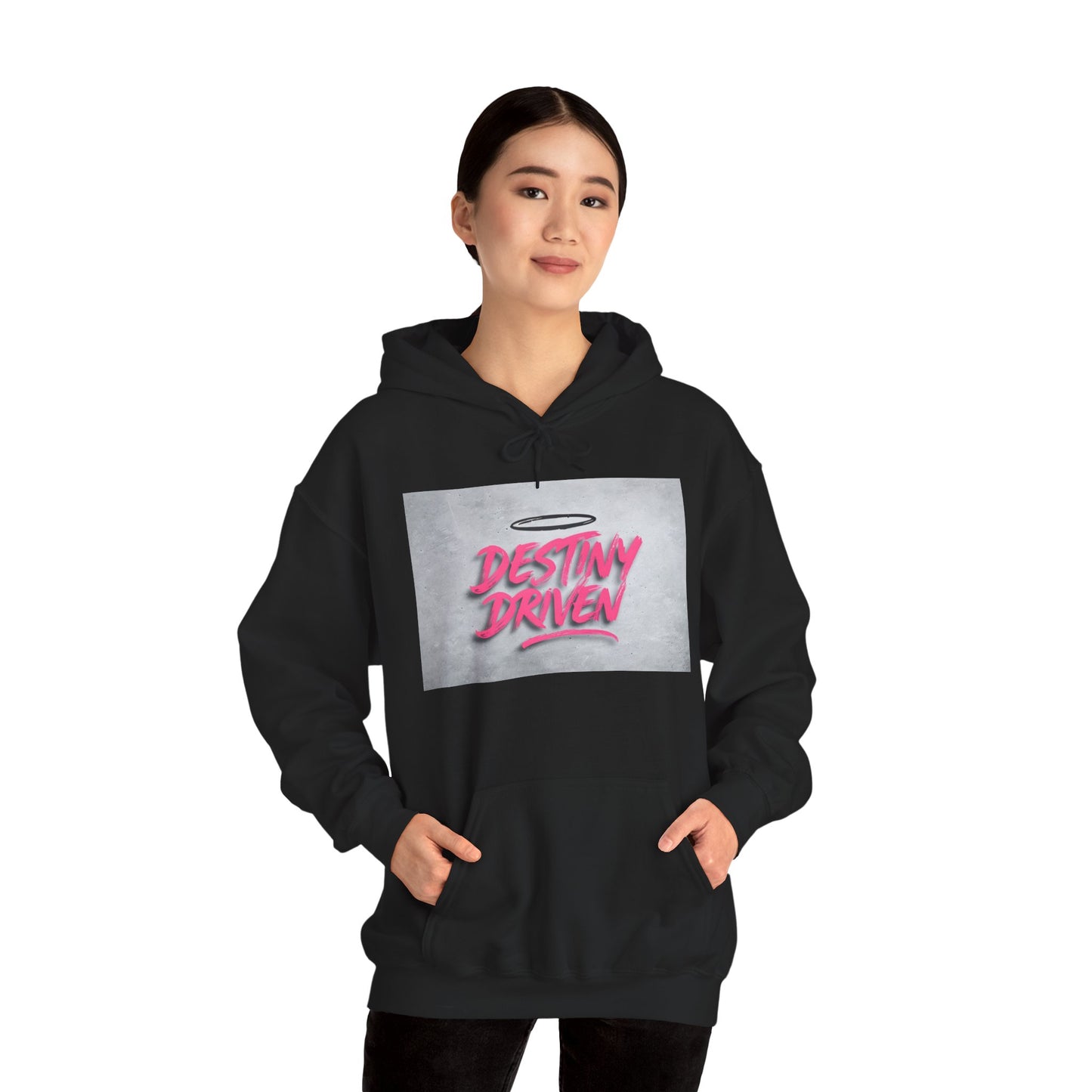 Destiny Driven Hooded Sweatshirt | Cozy Unisex Hoodie for Empowerment, Inspirational Gift, Relaxed Style, Affirmation Clothing, [...]