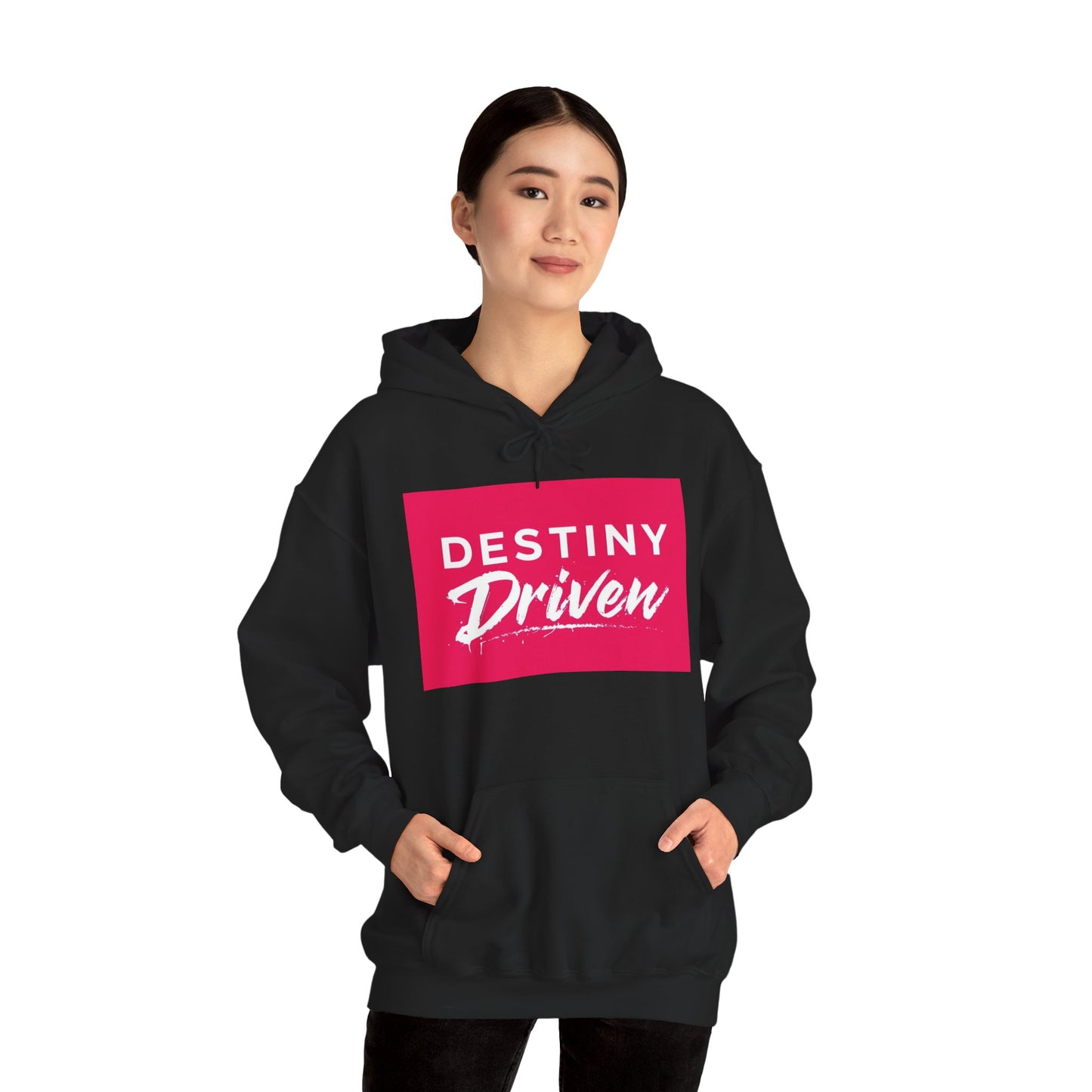 Copy of Destiny Driven Hooded Sweatshirt | Cozy Unisex Hoodie for Empowerment, Inspirational Gift, Relaxed Style, Affirmation Clothing, [...]